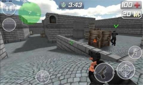 反恐枪战3D游戏截图5