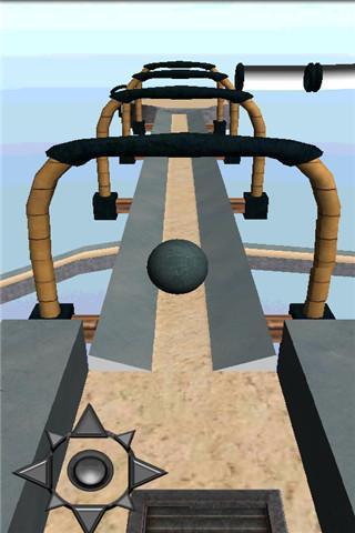 3D迷宫平衡球游戏截图4