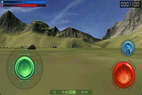 坦克大战 3D游戏截图5