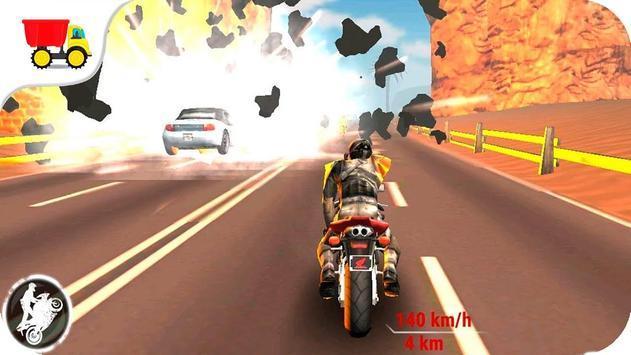 超级3D公路自行车特技Super 3D Highway Bike Stunt游戏截图1
