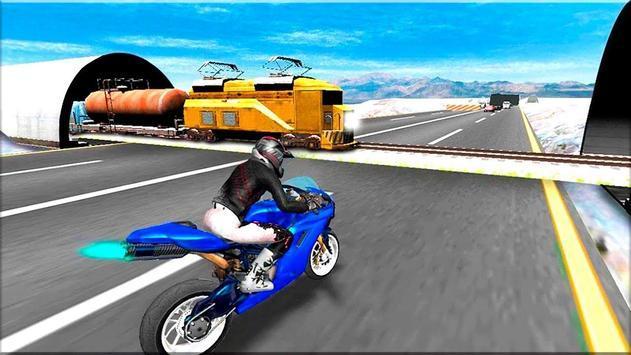 超级3D公路自行车特技Super  3D  Highway  Bike  Stunt