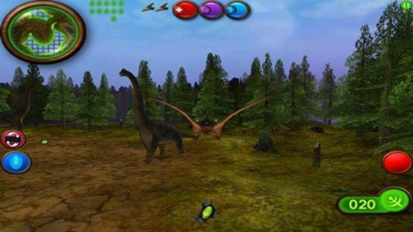 恐龙战士2游戏截图2
