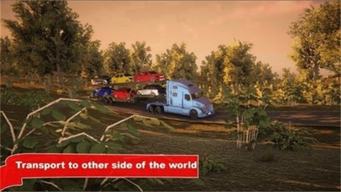 重型卡车驾驶模拟器游戏截图1