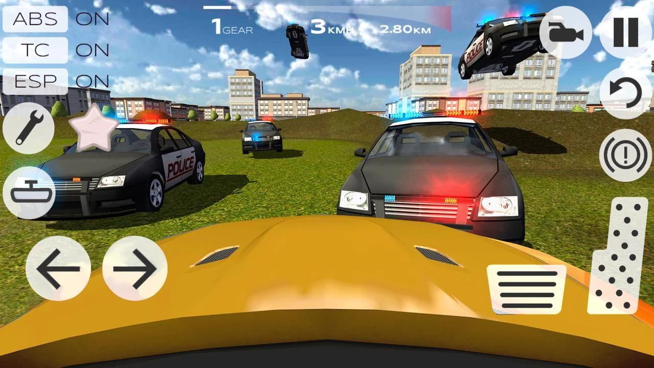 极限赛车3D游戏截图3