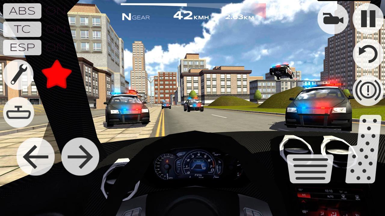 极限赛车3D游戏截图2