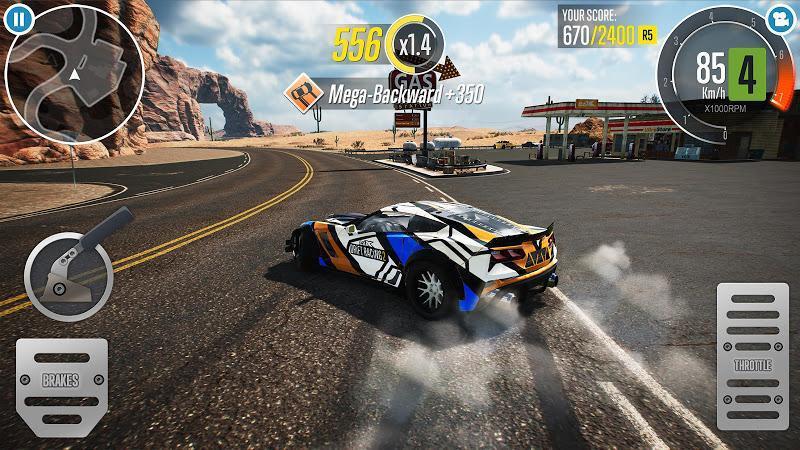 CarX2漂移赛车2手机版游戏截图1