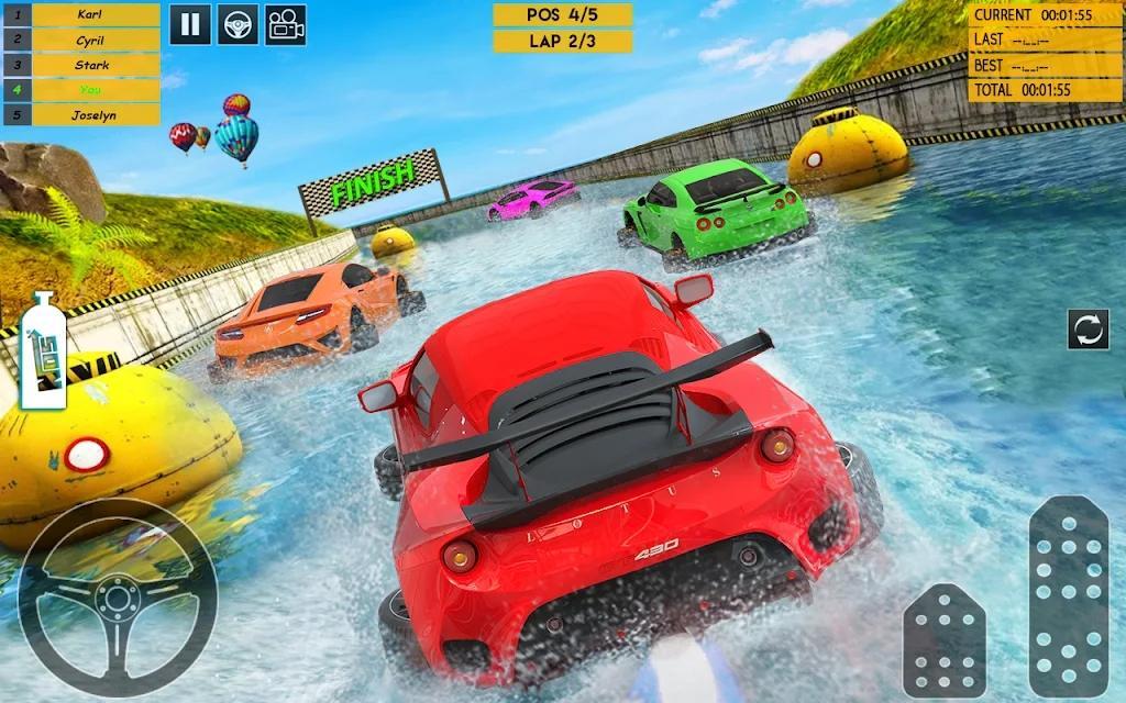 水上特技赛车3D游戏截图1