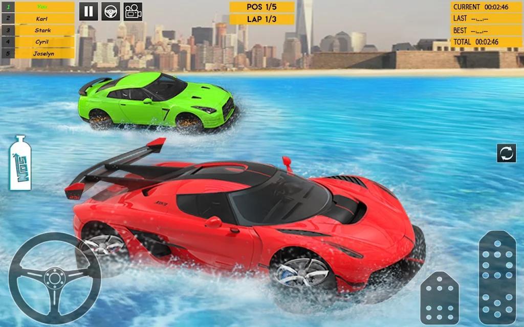 水上特技赛车3D游戏截图3