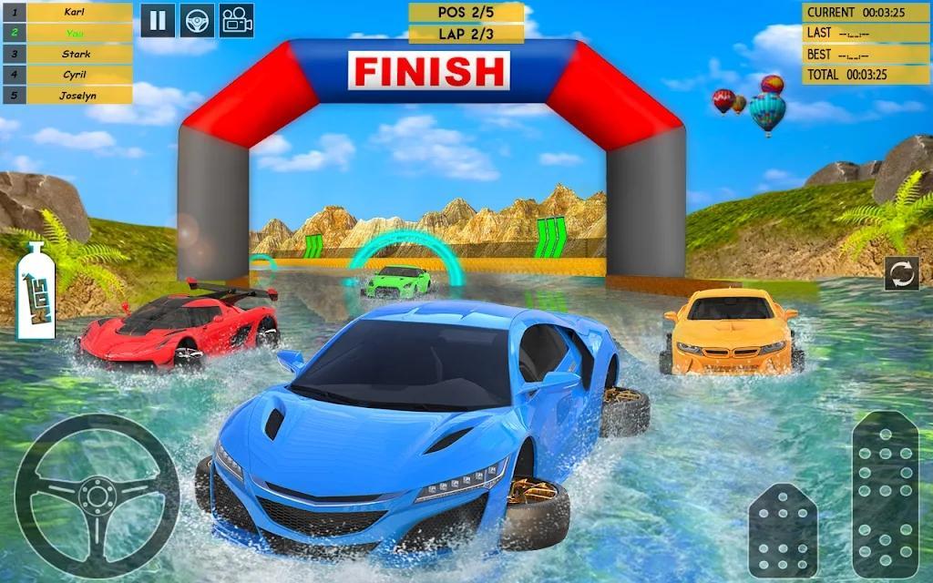 水上特技赛车3D游戏截图2