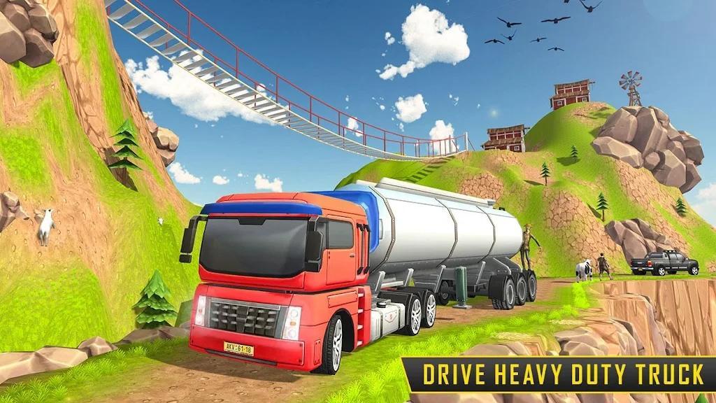欧洲卡车驾驶员模拟器游戏截图2