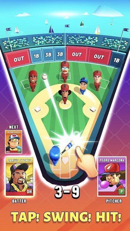 超级棒球游戏手机版游戏截图1