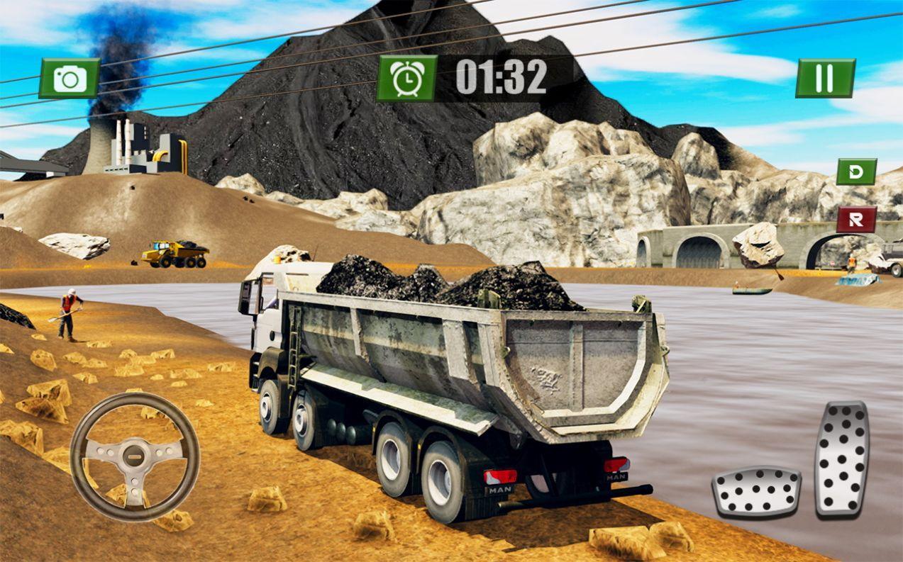 卡车运煤模拟器游戏游戏截图1