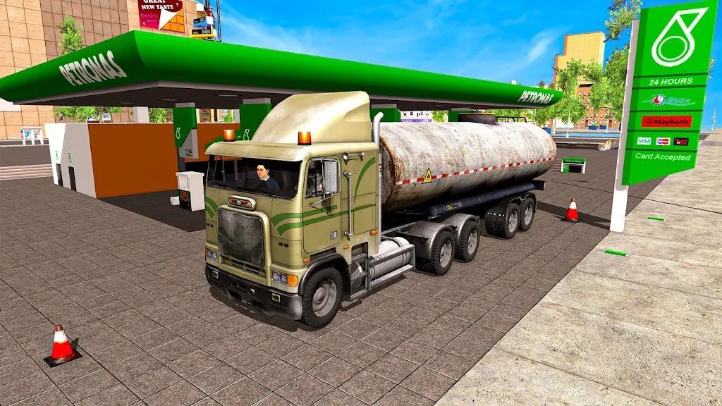 欧洲卡车驾驶员模拟器游戏截图3