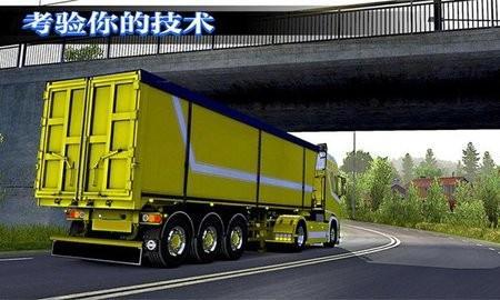 真实模拟卡车司机游戏游戏截图2
