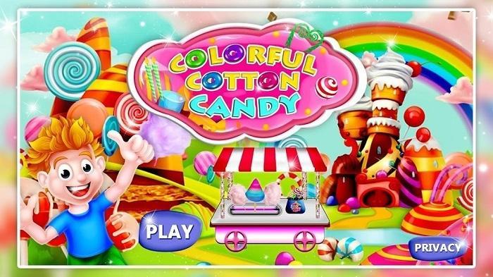 Cotton Candy Shop游戏截图2