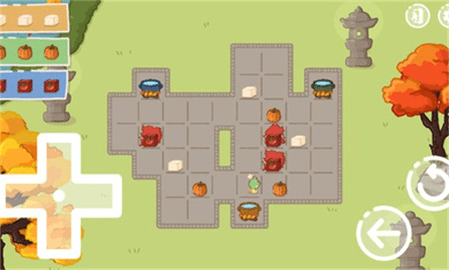 食物迷宫游戏截图2