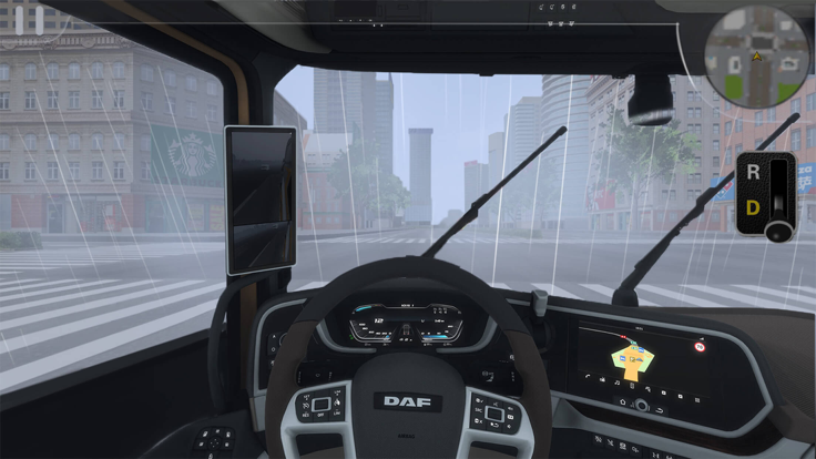 卡车模拟器遨游世界游戏截图3