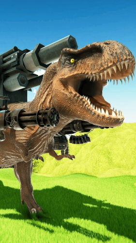 动物王国大战恐龙手游游戏截图3