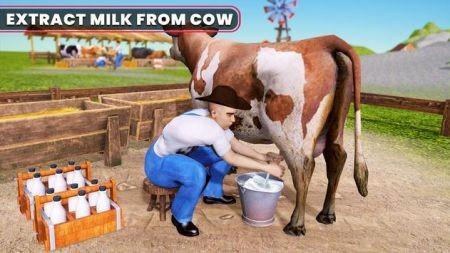 乡村动物农场模拟器游戏截图1