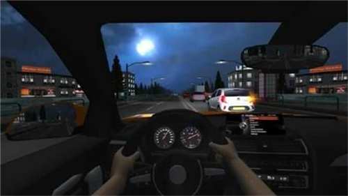 模拟赛车游戏截图3