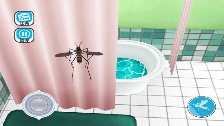 蚊子骚扰模拟器游戏截图3