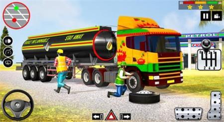 游轮卡车驾驶Oil Tanker Truck Driver 3D - Free Truck Games 2019游戏截图3