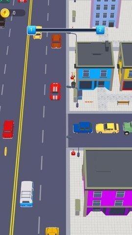 城市交通驾驶模拟游戏游戏截图1