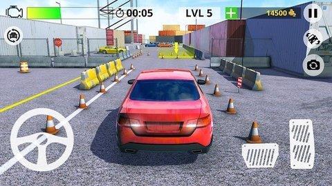 极速驾驶模拟器游戏截图1