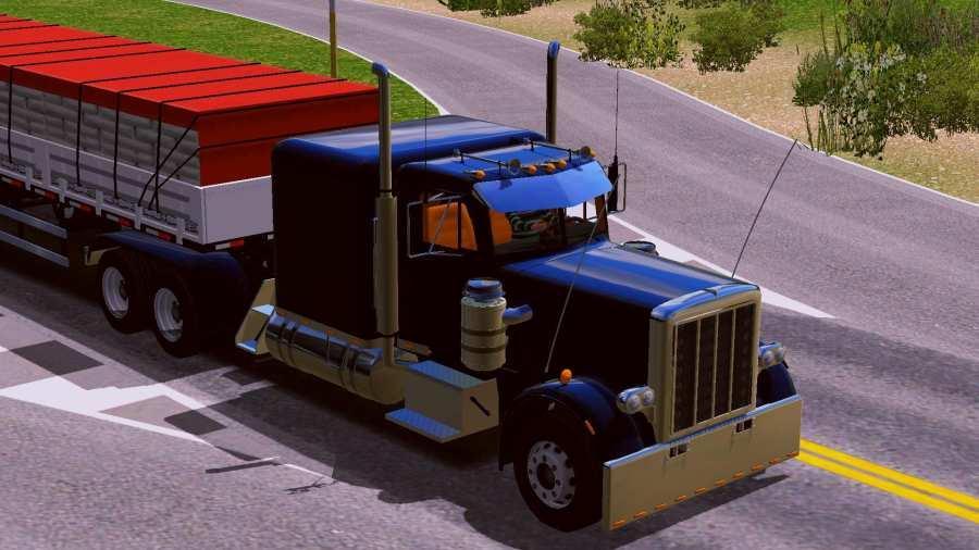 世界卡车驾驶模拟器游戏截图2