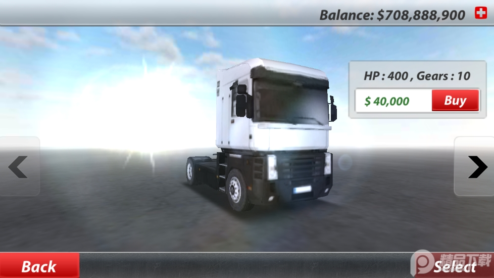 卡车模拟器欧洲游戏截图1