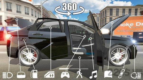 欧洲汽车模拟器游戏截图2
