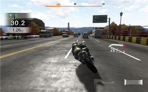 真实摩托驾驶游戏截图2